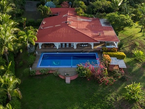 Toucan Gardens - from  above