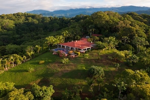 Toucan Gardens - from  above
