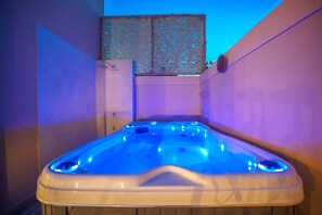 Bubbelpool utomhus
