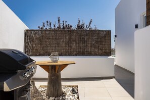 A gas barbecue grill is also available at the Villa.