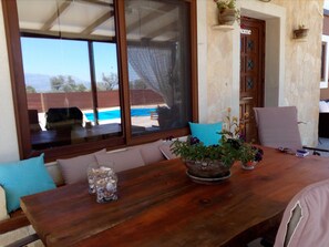 Restaurang utomhus
