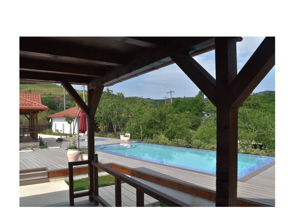 Feteasca Neagra View from porch