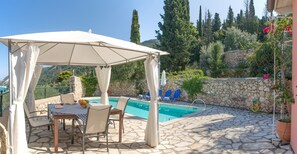 pool & terrace