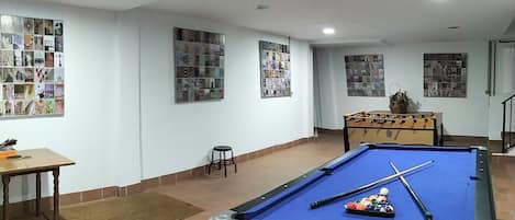 Games room