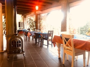 Restaurang utomhus