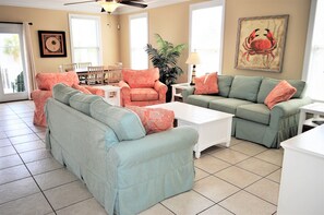 Comfortable Living Area