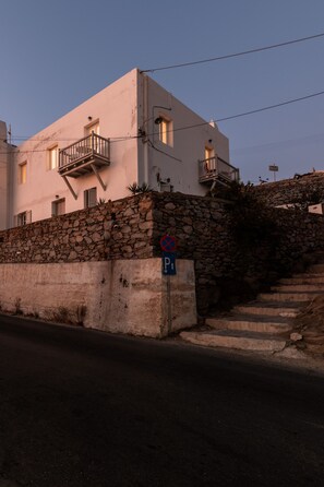 view from the street