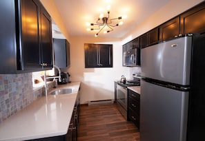 Prepare meals in the comfort of your very own kitchen.