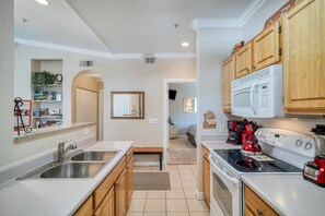 Indoors, Flooring, Room, Double Sink, Kitchen