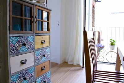 Fabiana house, apartment in the historic center, for short or long periods.