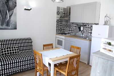 Fabiana house, apartment in the historic center, for short or long periods.