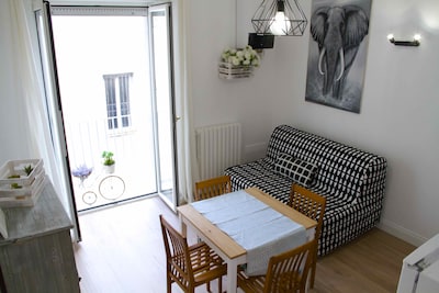 Fabiana house, apartment in the historic center, for short or long periods.