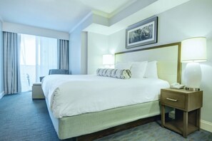 Master Bedroom - Unit may vary in layout, view, floor, and décor.  