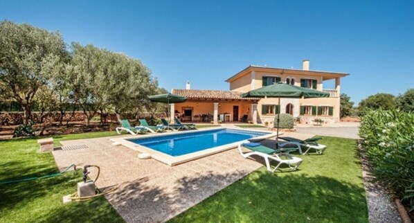 Casa Andrea - Pool area