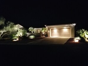 Beautiful outdoor lighting