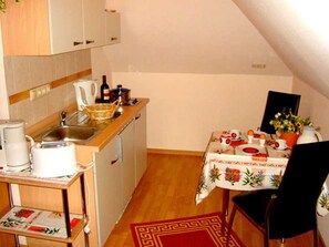 Eigene Küche