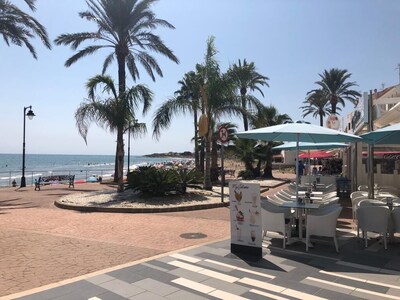 lovely apartment beside the Alcossebre beach