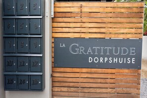 Détail de l’extérieur