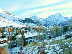 Vue depuis l’hébergement