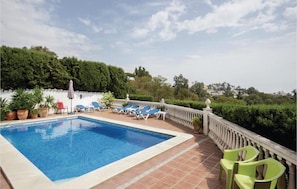 Pool and via