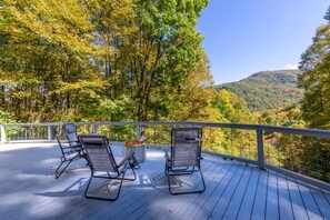 Outdoor Area - Outdoor seating and gas fire pit