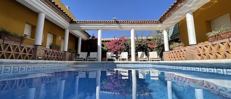 Casa Uno - your own private Roman Style Villa built around an Amazing Pool!