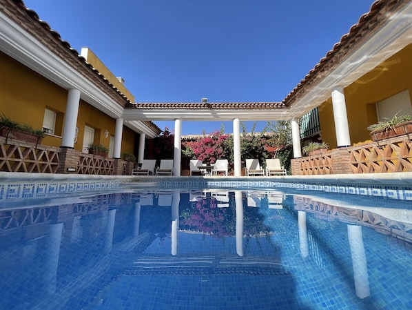 Casa Uno - your own private Roman Style Villa built around an Amazing Pool!