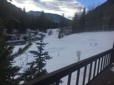 Vail Secluded Cabin, one of a kind views!