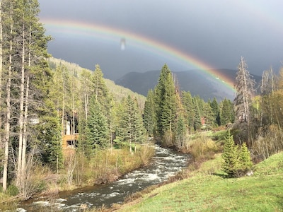 Vail Secluded Cabin, one of a kind views!