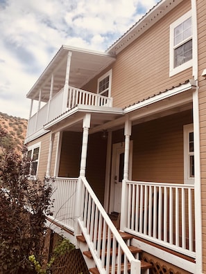 Front porch entry