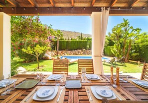 Restaurang utomhus
