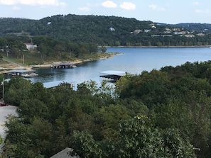 Beautiful View of Table Rock Lake from the Deck