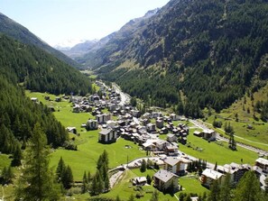 Ansicht von oben