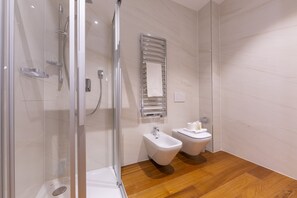 Bathroom with shower