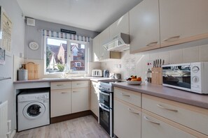 Kitchen.
