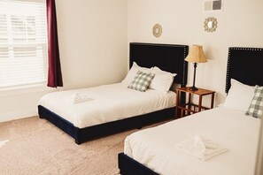 Two beds
