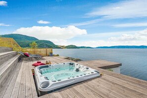 Privat bubbelpool