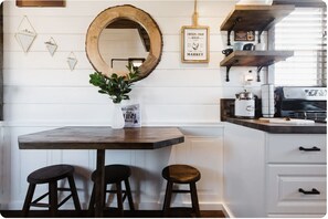 Dining table