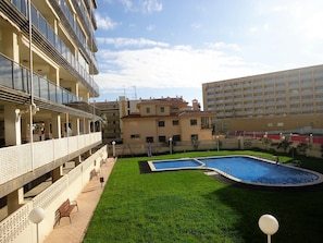 Apartments in Peniscola on the beach promenade