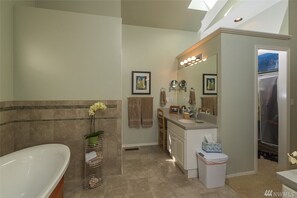 Master bathroom