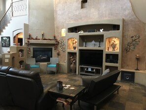 Huge Great Room with big screen TV