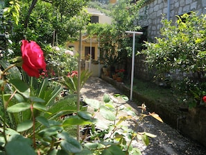 Enceinte de lâhĂ©bergement