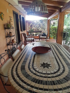 Terrace/patio
