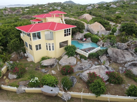 Bigger Splash Villa, Virgin Gorda BVI