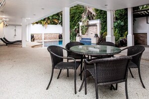 Restaurang utomhus