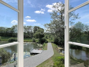 Aussicht auf den See