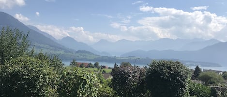 Aussicht von der Terrasse