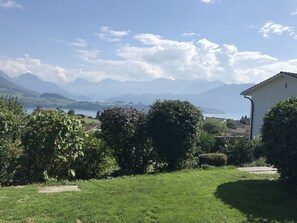 Aussicht vom Garten