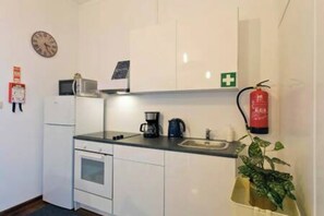 The kitchen is equipped with all you need to cook the your favorite food.
