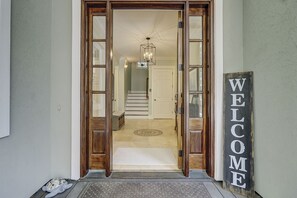 Welcome Please Enter